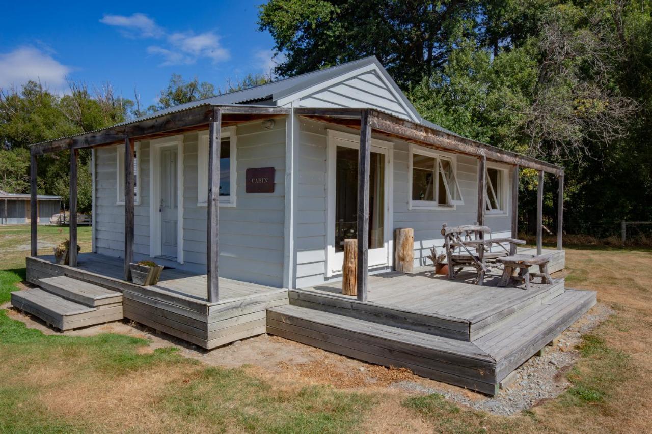 The Cabin, Omahau Downs Twizel Buitenkant foto