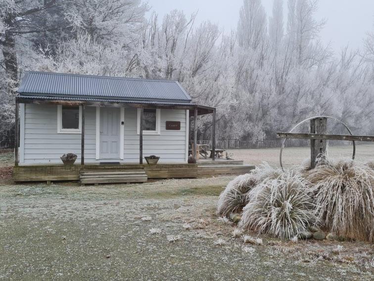 The Cabin, Omahau Downs Twizel Buitenkant foto