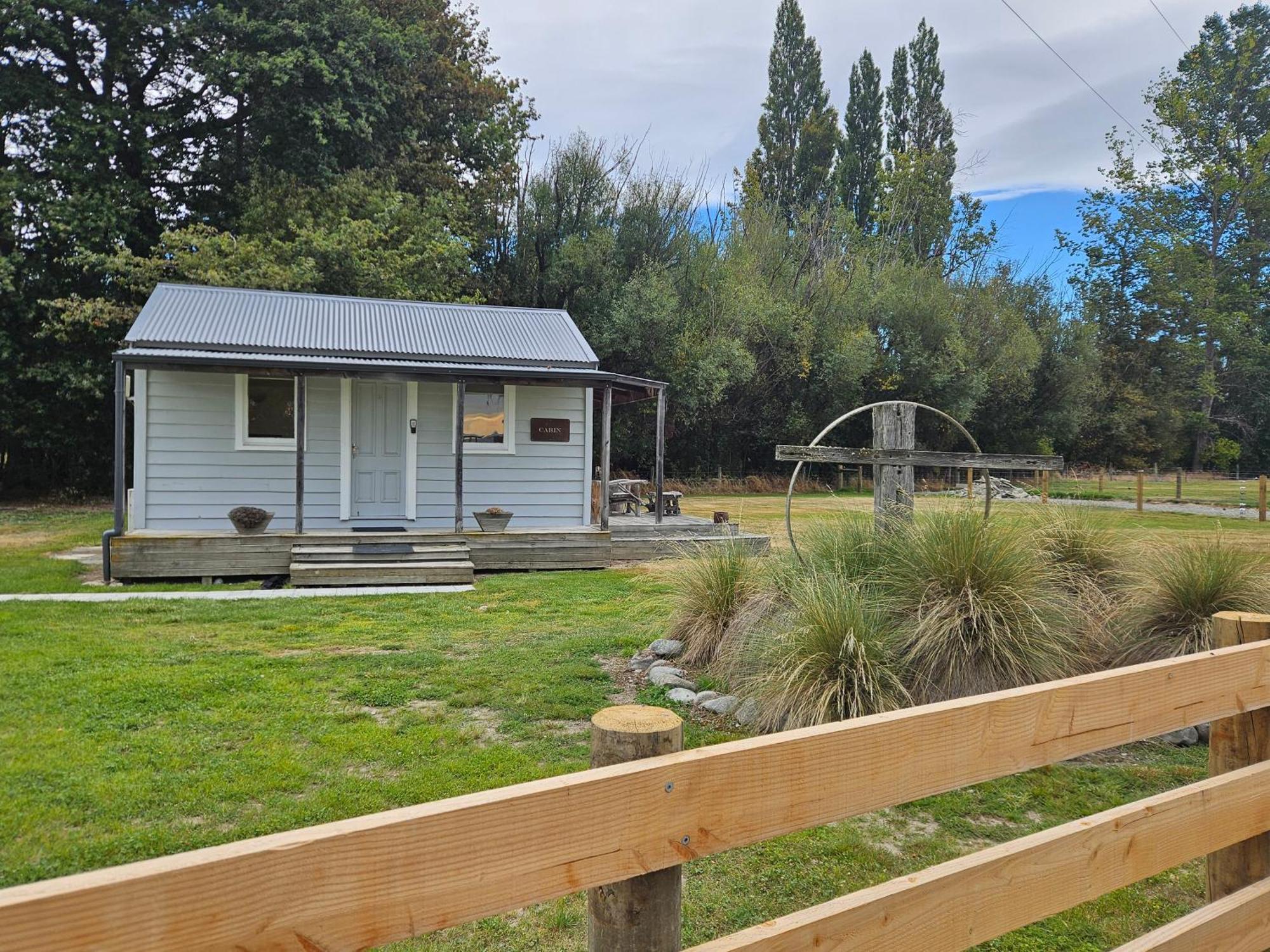 The Cabin, Omahau Downs Twizel Buitenkant foto